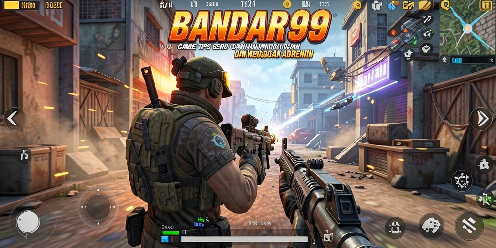 Gameplay seru dari BANDAR99 yang penuh aksi.