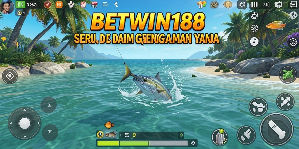 Tangkapan ikan yang besar dalam gameplay BETWIN188.