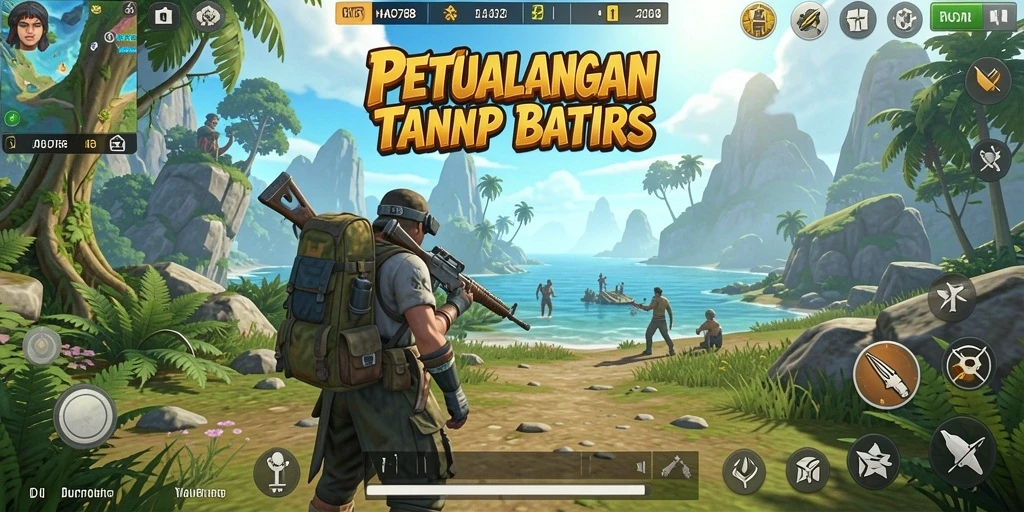 Gameplay yang mendebarkan di dunia terbuka HAO788.