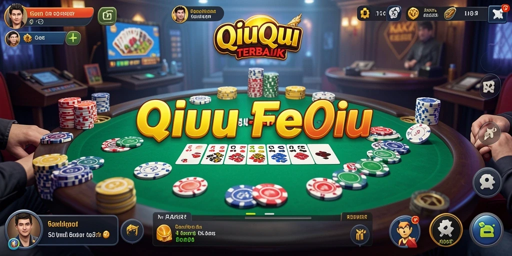 Gameplay seru KAKRP dalam suasana kompetitif QiuQiu.