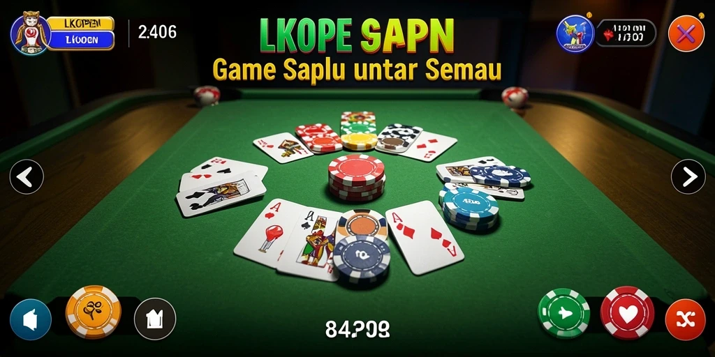 Tampilan gameplay LKOPEN yang menarik dan penuh warna.