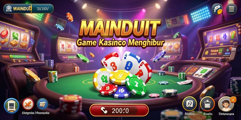 Screenshot gameplay seru di MAINDUIT dengan grafis menarik.