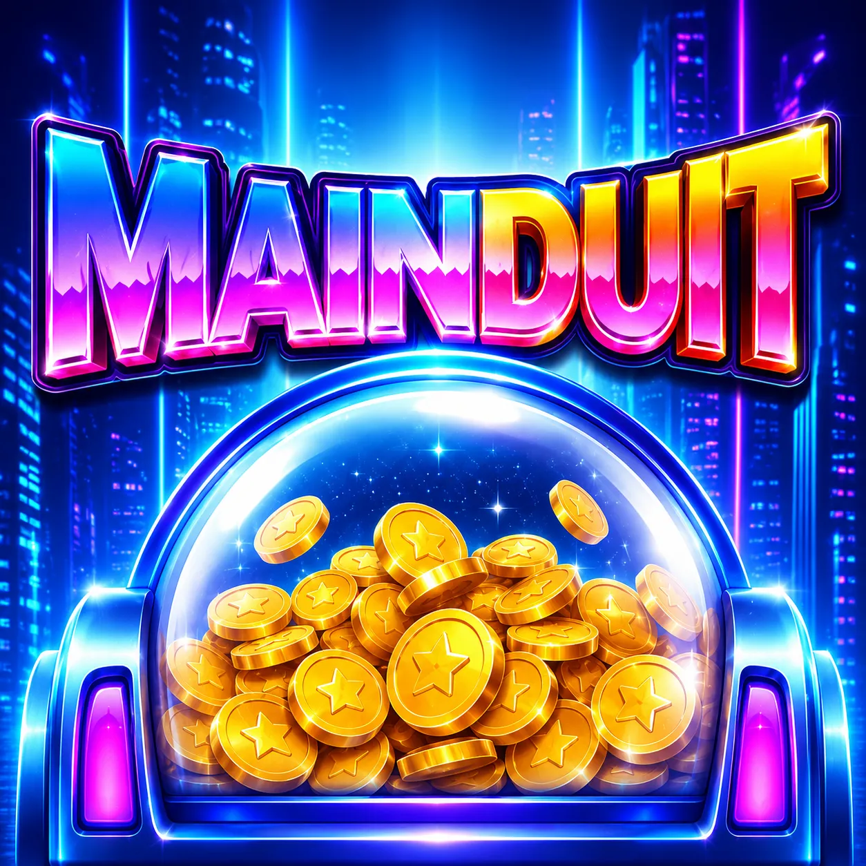 MAINDUIT - Game Kasino Seru dan Menghibur
