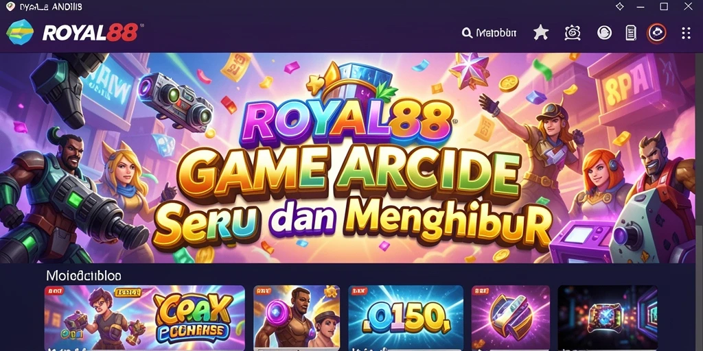 Screenshot gameplay ROYAL88 yang menunjukkan aksi seru dalam permainan.