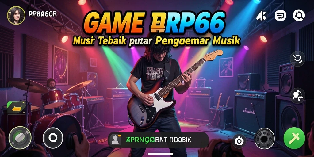 Gameplay menarik RP66 dengan berbagai lagu musik.